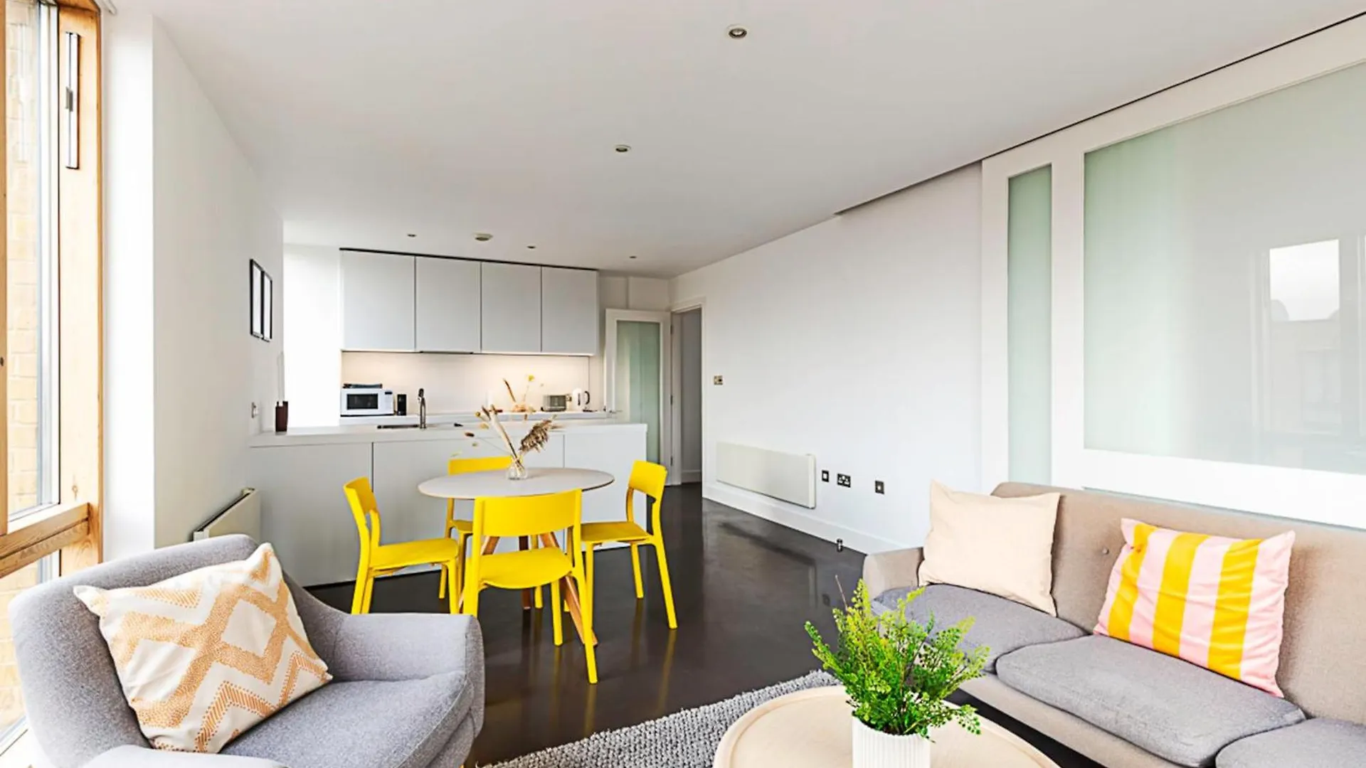 Apartment Comfortable Modern Flat In Shoreditch London